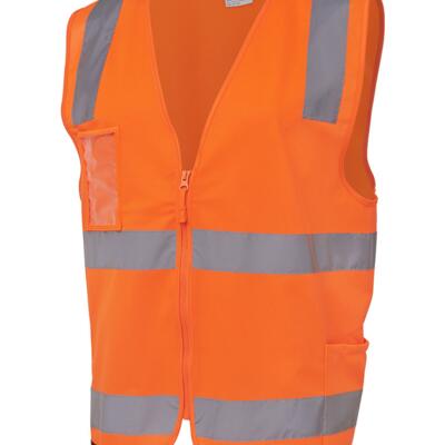 JB's HV (D+N) ZIP SAFETY VEST Thumbnail
