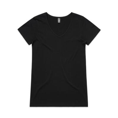 BEVEL VNECK TEE Thumbnail