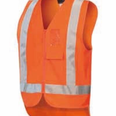 HI VIS ZIP (D+N) TTMC-W VEST Thumbnail