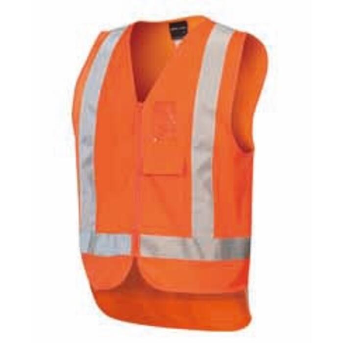 HI VIS ZIP (D+N) TTMC-W VEST Thumbnail