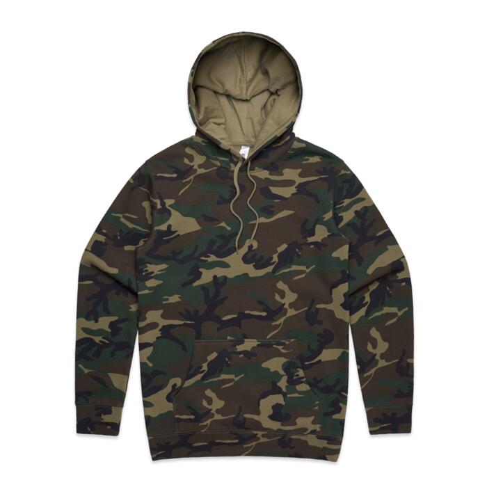 MENS STENCIL CAMO HOOD Thumbnail