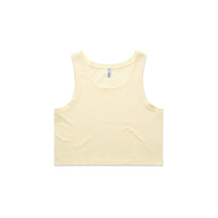 Wo's Crop Singlet  Thumbnail
