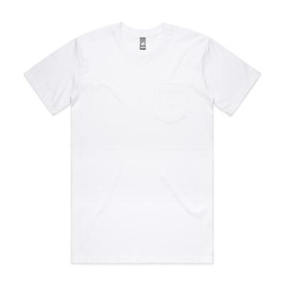 Mens Classic Pocket Tee Thumbnail