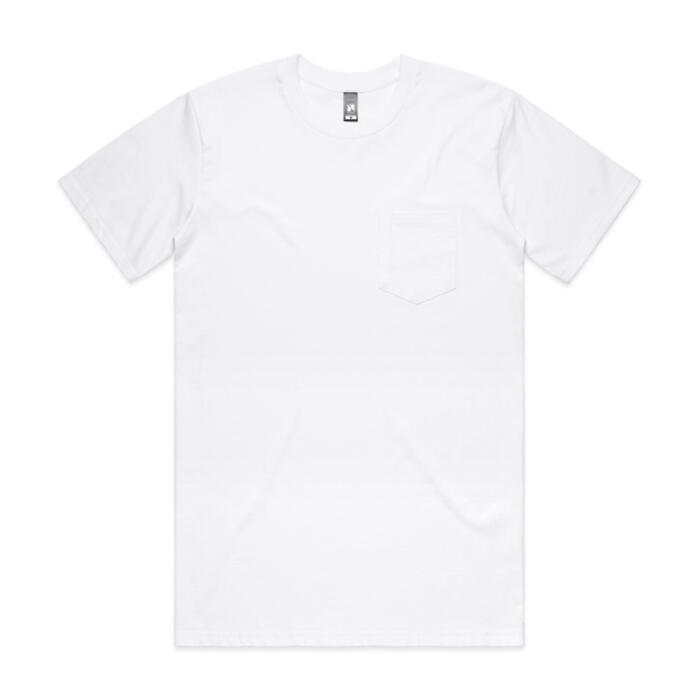 Mens Classic Pocket Tee Thumbnail