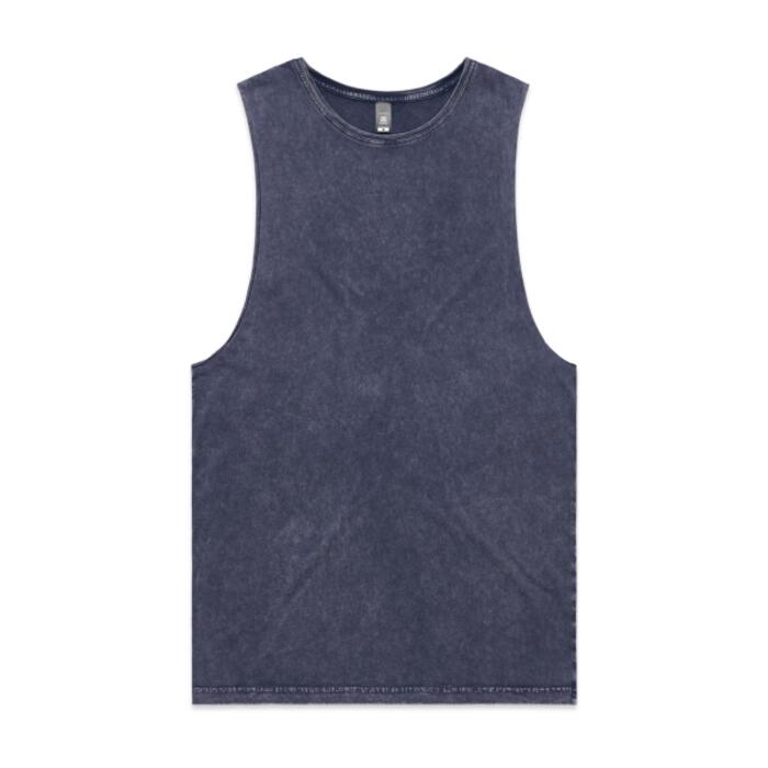 Mens Stone Wash Barnard Tank Thumbnail