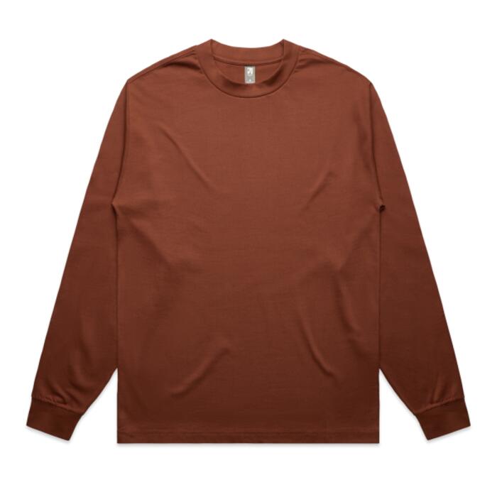 Mens Heavy L/S Tee Thumbnail