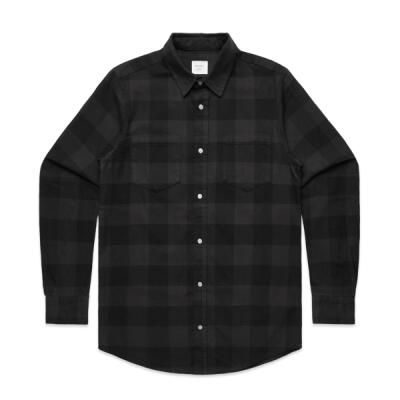 Mens Check Shirt Thumbnail
