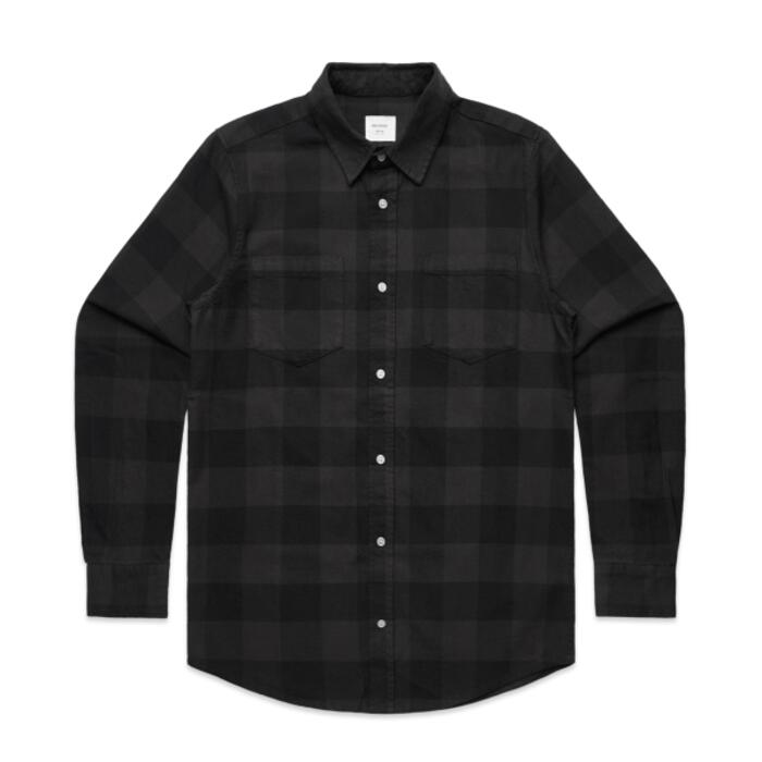 Mens Check Shirt Thumbnail