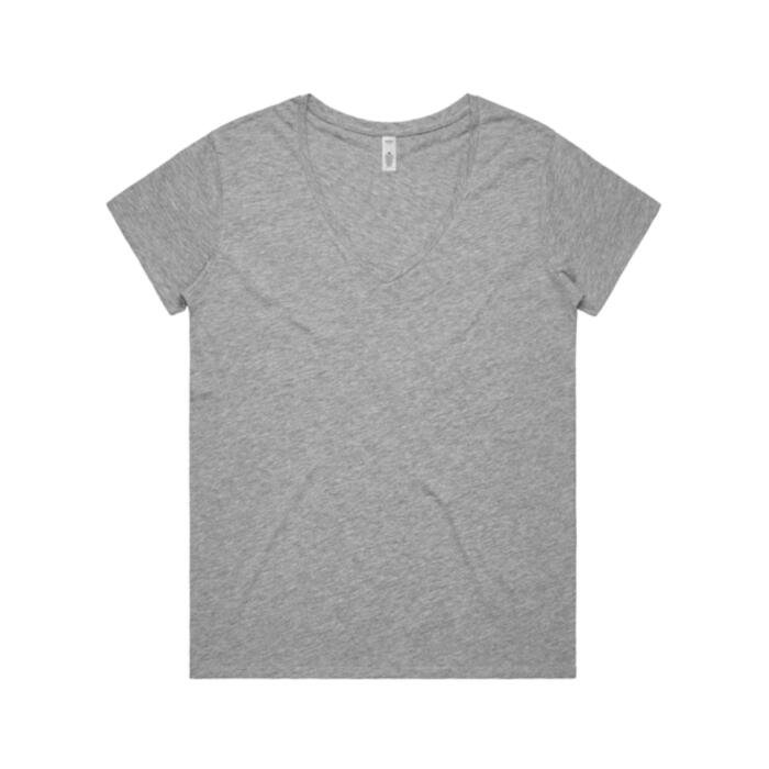 Wo's Chloe V-neck Tee  Thumbnail