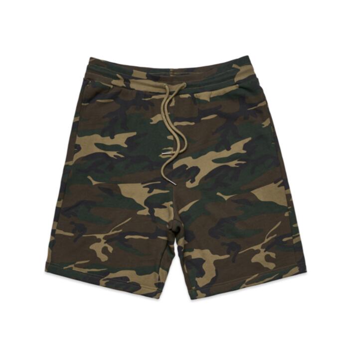 Mens Stadium Camo Shorts Thumbnail