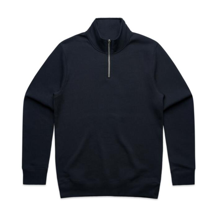  Mens Half Zip Crew Thumbnail