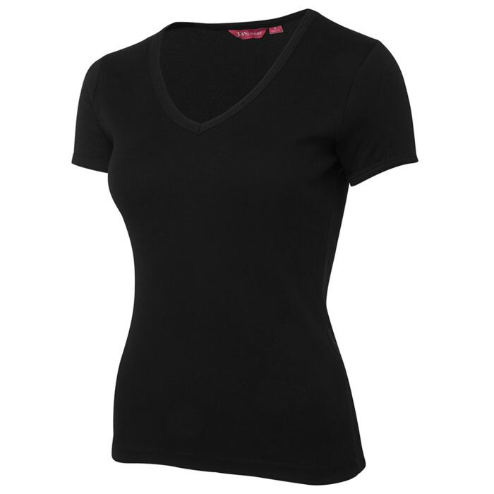 JB's  LADIES V NECK TEE Thumbnail