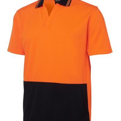 Hi Vis S/S NON BUTTON POLO Thumbnail