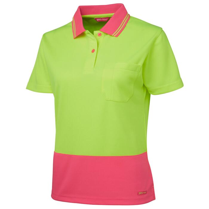 JB's LADIES HV S/S COMFORT POLO Thumbnail