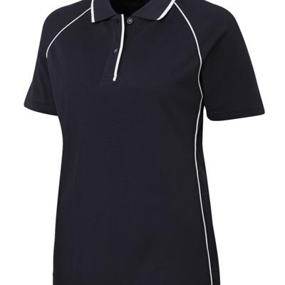 JB's  LADIES RAGLAN POLO Thumbnail