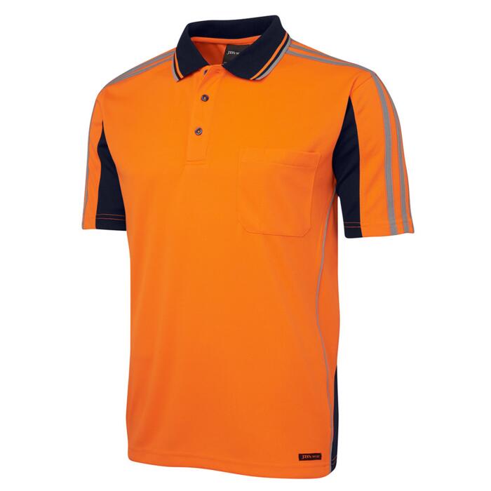 JB's HV  S/S ARM TAPE POLO Thumbnail