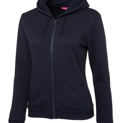 JB's LADIES P/C FULL ZIP HOODIE Thumbnail