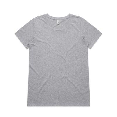 Wo's Shallow Scoop Tee Thumbnail