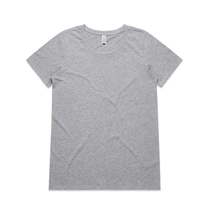Wo's Shallow Scoop Tee Thumbnail