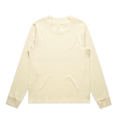 Wo's Mock L/S Tee Thumbnail