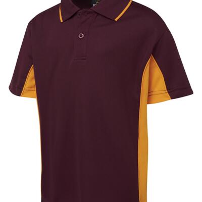 PODIUM KIDS C/TRAST POLO Thumbnail