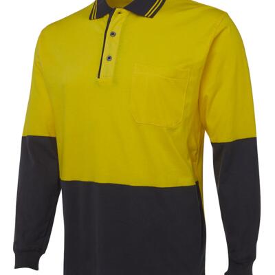 JB's HV L/S COTTON POLO Thumbnail