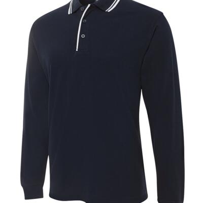 JB's  L/S C/TRAST POLO Thumbnail
