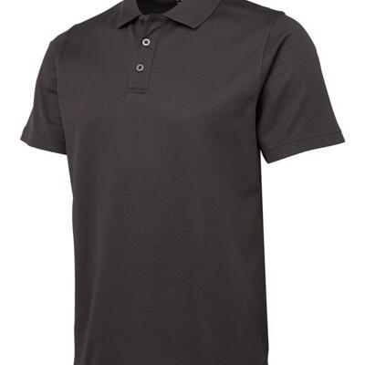 PODIUM COTTON BACK YARDAGE POLO Thumbnail