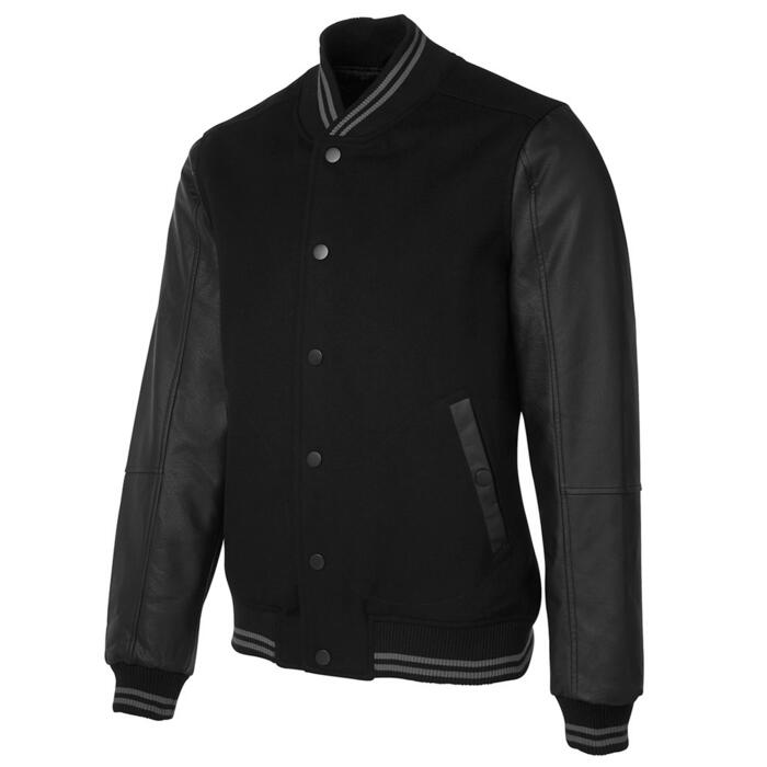 JB's  ART LEATHER BASEBALL JACKET Thumbnail