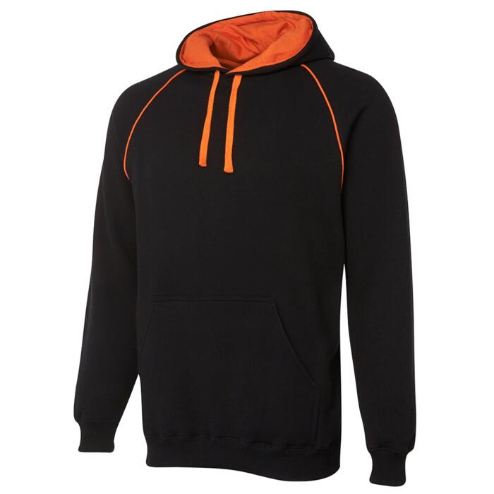 JB's  CONTRAST FLEECY HOODIE Thumbnail