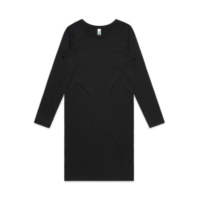 Wo's Mika Organic L/s Dress  Thumbnail