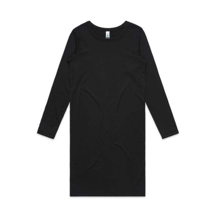Wo's Mika Organic L/s Dress  Thumbnail