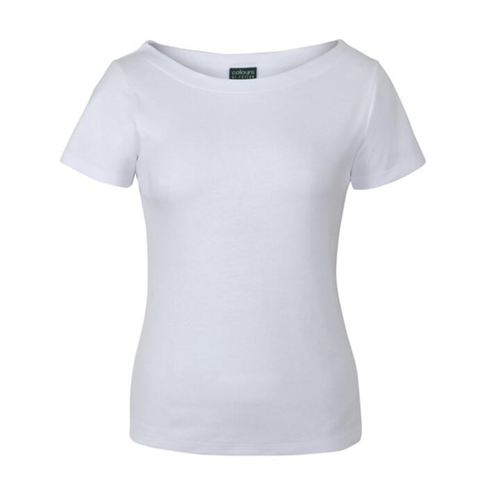 C of C Boat Neck Tee Thumbnail