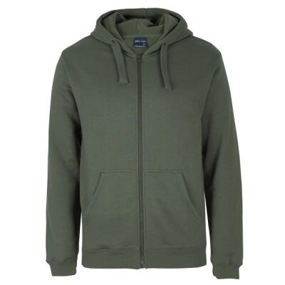Adults P/C Full Zip Hoodie Thumbnail