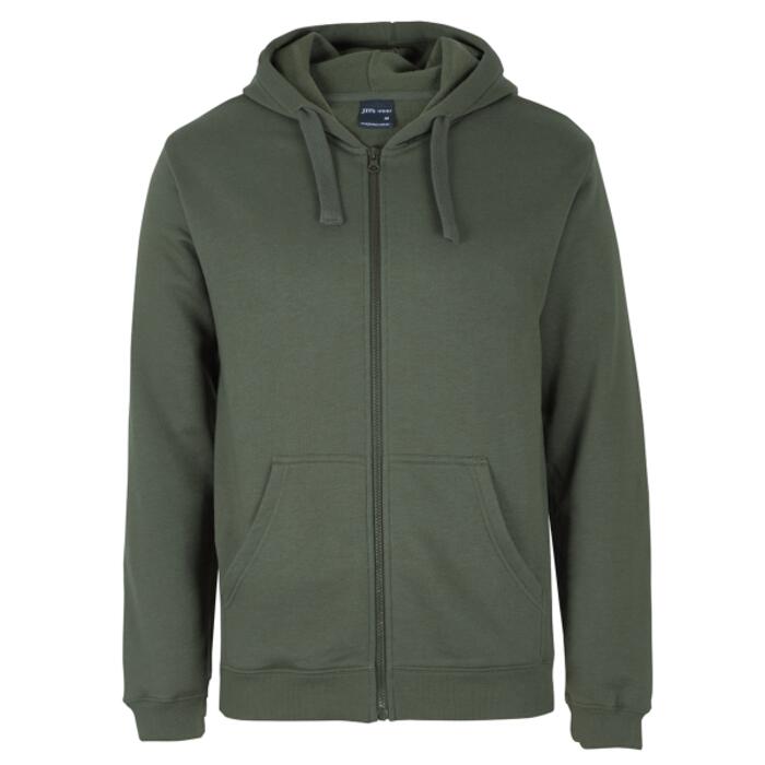Adults P/C Full Zip Hoodie Thumbnail