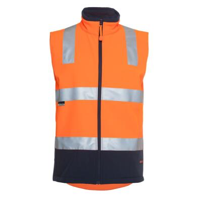 Hi Vis Day / Night Softshell Vest Thumbnail