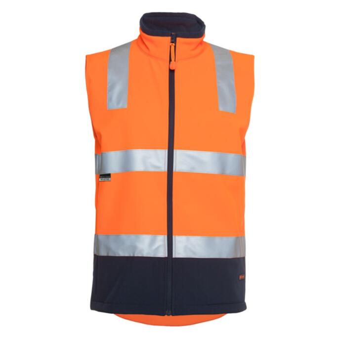 Hi Vis Day / Night Softshell Vest Thumbnail