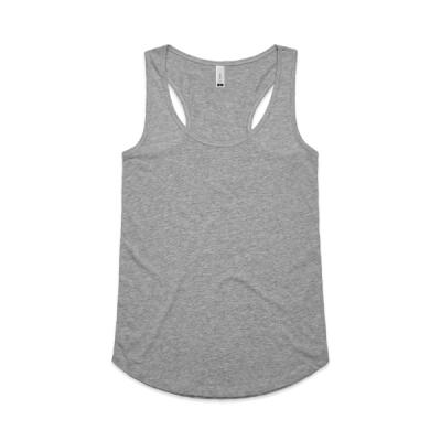 Wo's Yes Racerback Singlet Thumbnail
