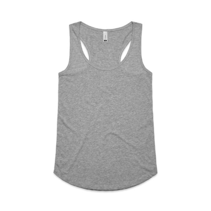 Wo's Yes Racerback Singlet Thumbnail