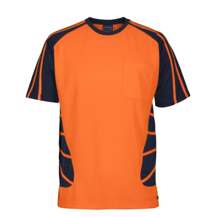 JB'S HI VIS SPIDER TEE Thumbnail