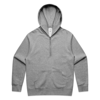 MENS RELAX HALF ZIP HOOD Thumbnail