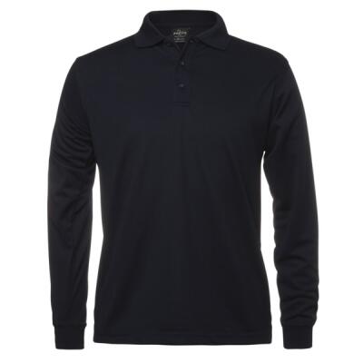 PODIUM LONG SLEEVE POLY POLO Thumbnail