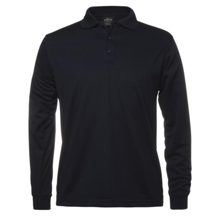 PODIUM LONG SLEEVE POLY POLO Thumbnail