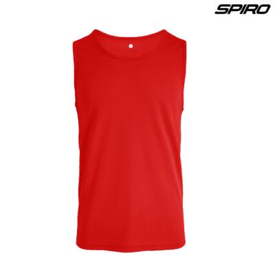 Spiro Youth Impact Performance Aircool Singlet Thumbnail