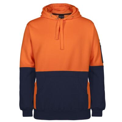 JB'S HI VIS 330G PULL OVER HOODIE Thumbnail