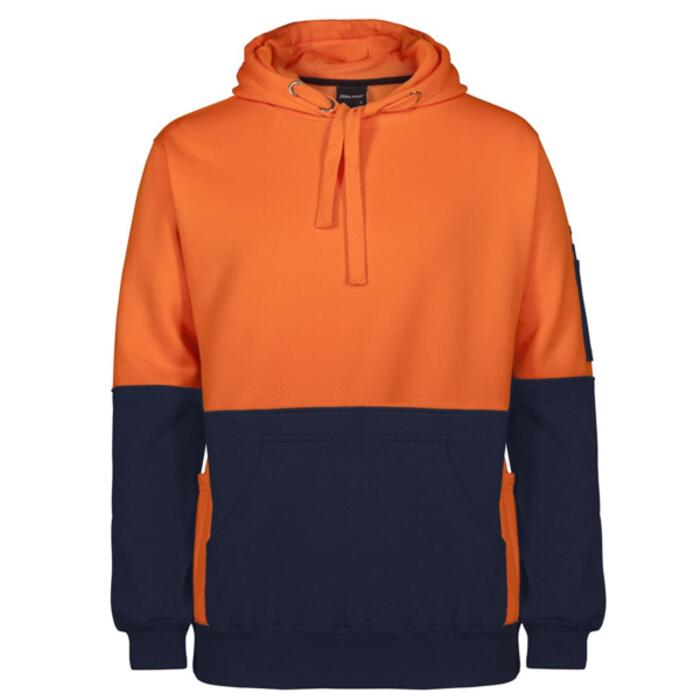 JB'S HI VIS 330G PULL OVER HOODIE Thumbnail