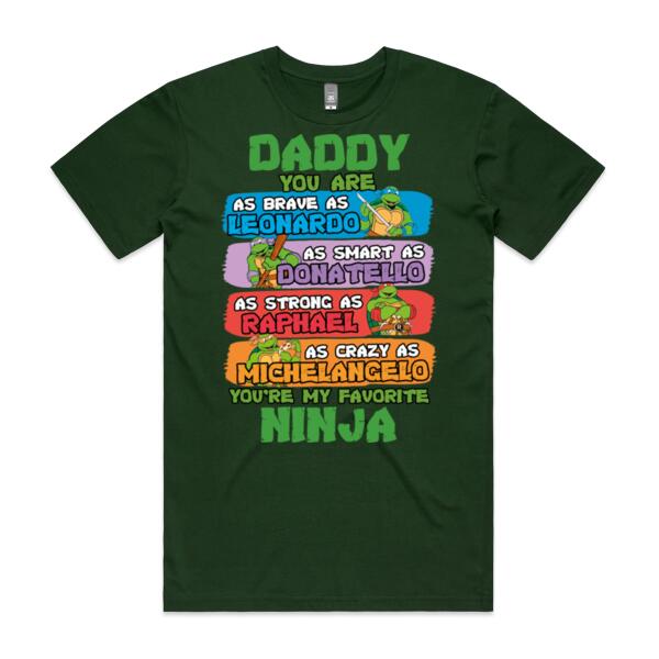 Fathers Day Turtle Tee Thumbnail