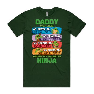 Fathers Day Turtle Tee Thumbnail