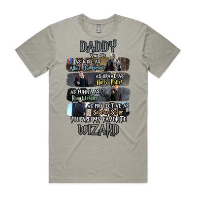 Father's Day Wizard Tee Thumbnail