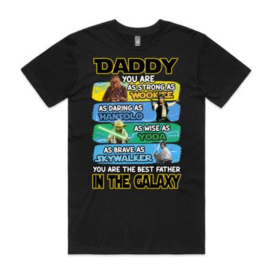 Father's Day Galaxy Tee Thumbnail